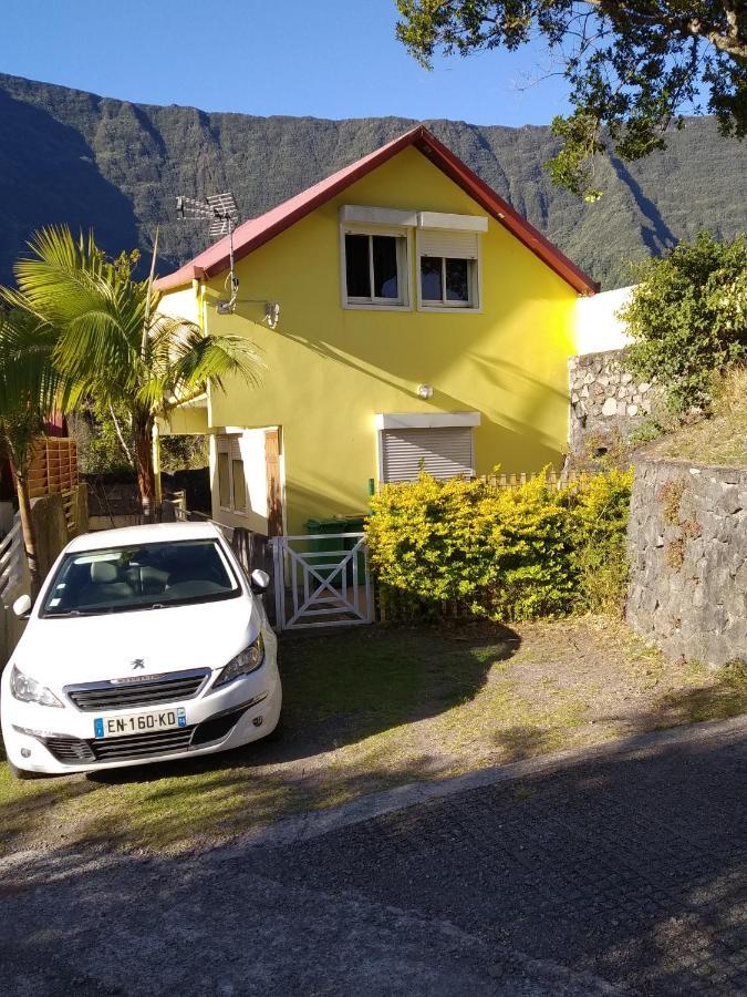 Ticaze Montagne Villa Cilaos Ngoại thất bức ảnh